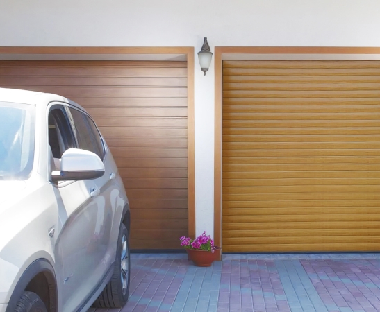 Гаражные подъемные ворота в Чегеме