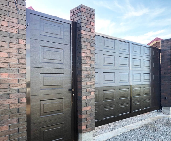 Изготовление калиток в Чегеме