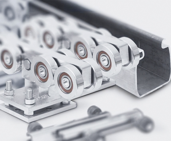 Комплекты откатных ворот в Чегеме