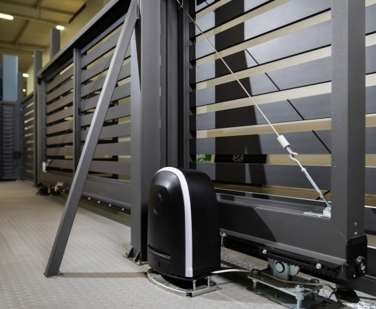 Автоматика для откатных ворот в Чегеме