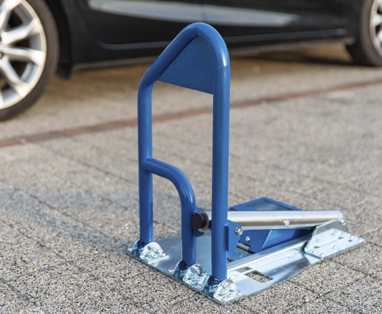 Парковочные барьеры в Чегеме