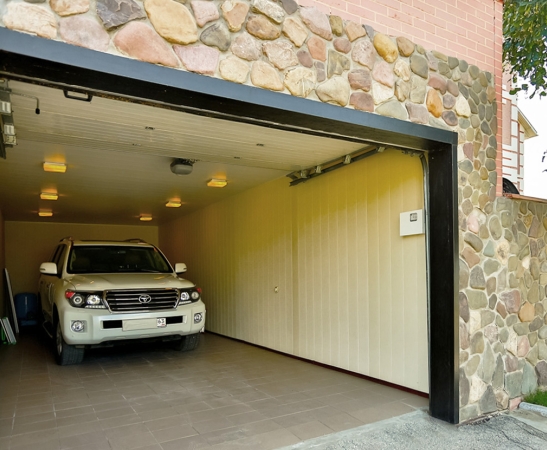 Подъемные ворота в Чегеме