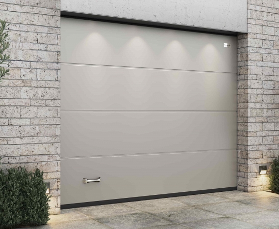 Ворота Алютех серии Prestige в Чегеме