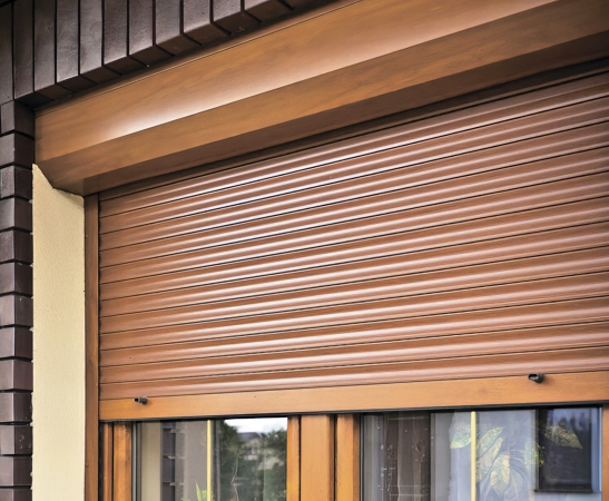 Рольставни серии Prestige в Чегеме