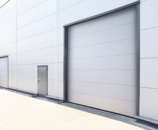 Промышленные ворота Алютех ProPlus в Чегеме