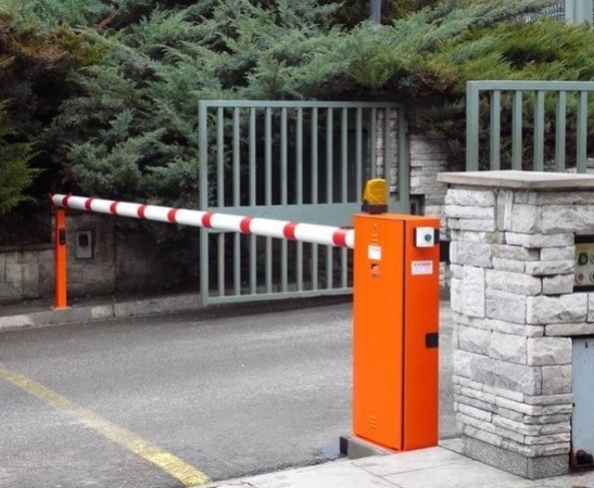 Ремонт шлагбаума в Чегеме