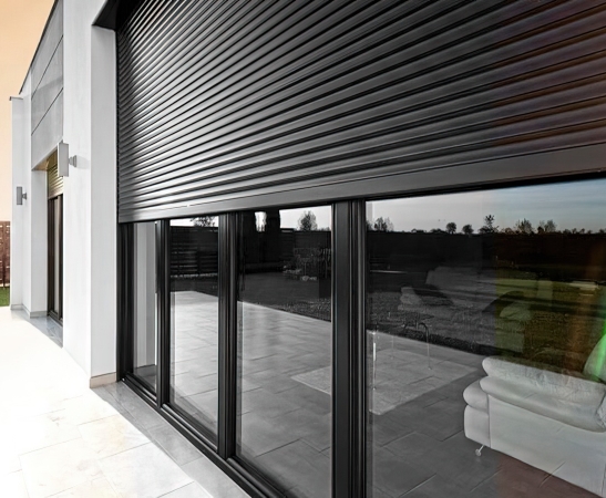 Рольставни в Чегеме