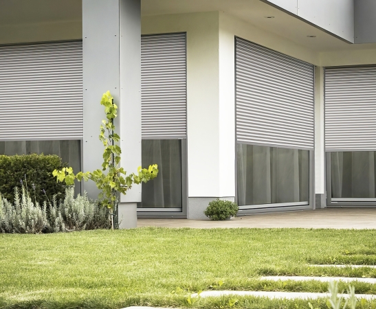 Рольставни Алютех серии Security в Чегеме