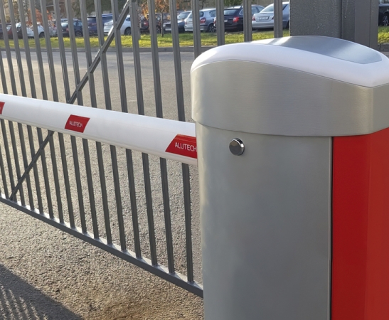 Автоматические шлагбаумы в Чегеме