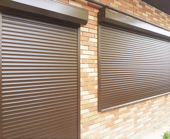 Рольставни Алютех серии Trend в Чегеме