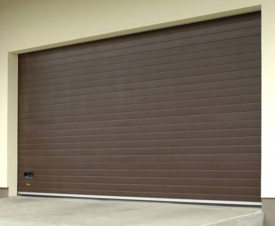 Ворота Алютех серии Trend в Чегеме