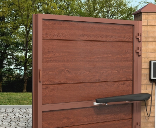 Установка автоматики для ворот в Чегеме