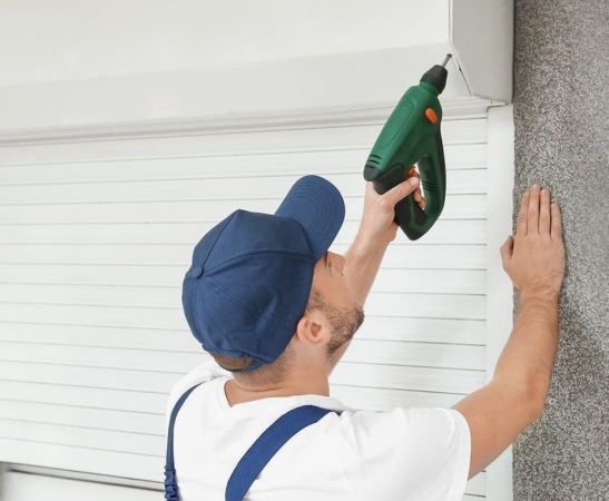 Установка рольставней в Чегеме