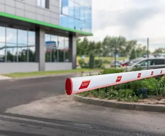 Установка автоматического шлагбаума в Чегеме