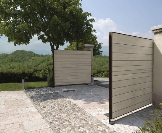 Въездные ворота в Чегеме