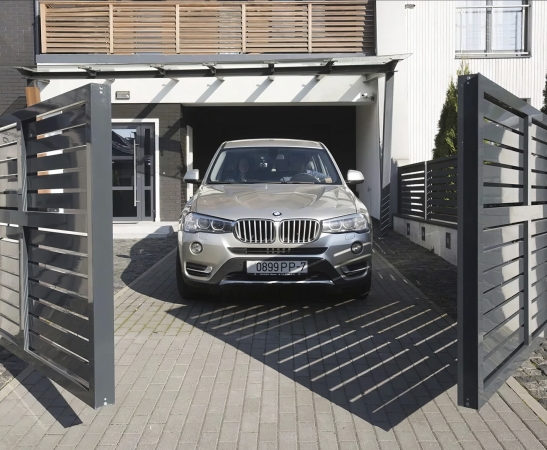 Ворота в Чегеме