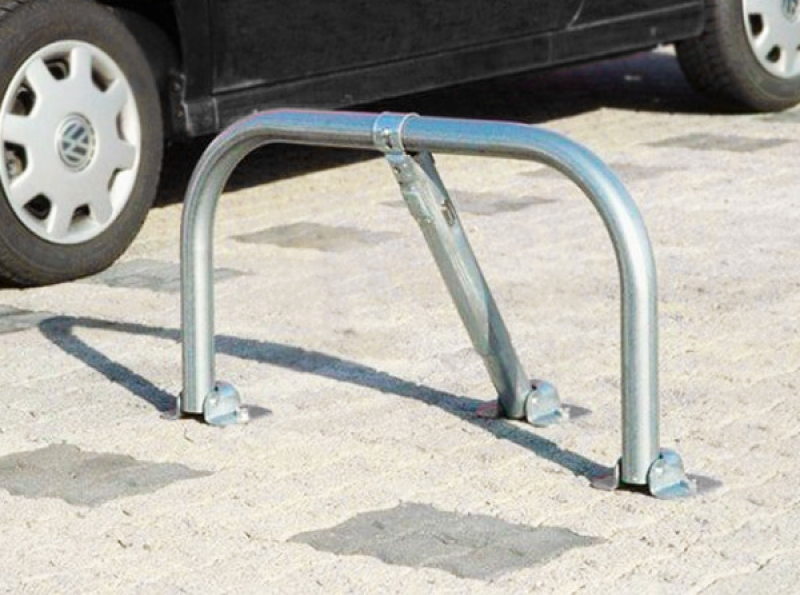 Парковочные барьеры в Чегеме