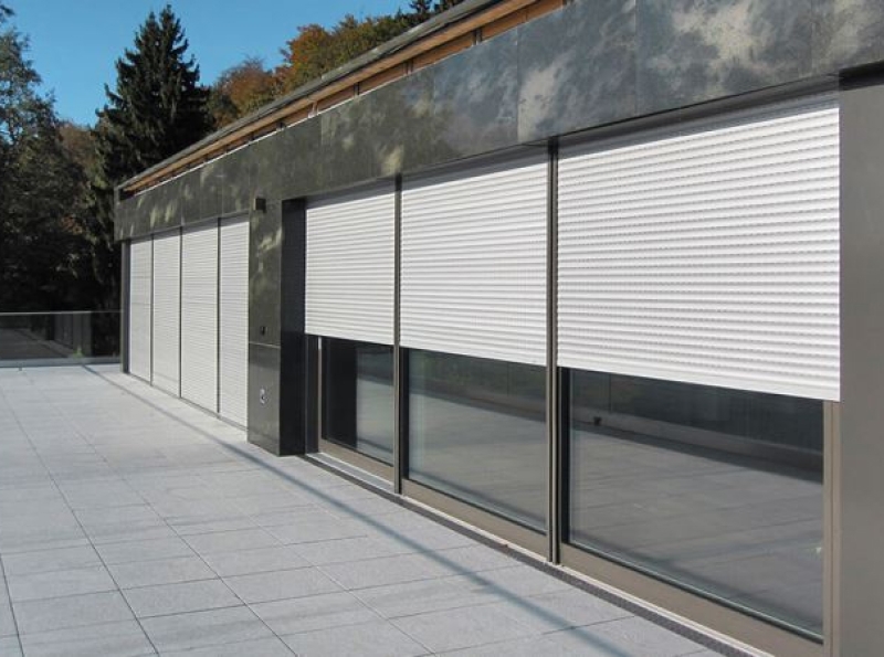 Рольставни в Чегеме